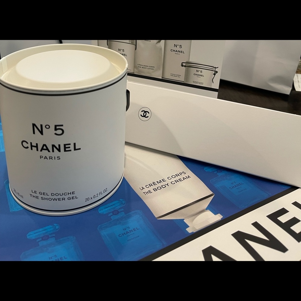 Chanel Factory No. 5 The Bath Gel
